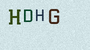 Visual Confirmation Security Code