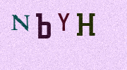 Visual Confirmation Security Code
