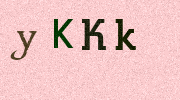 Visual Confirmation Security Code