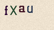 Visual Confirmation Security Code