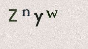 Visual Confirmation Security Code