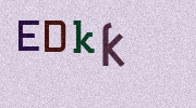 Visual Confirmation Security Code