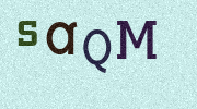 Visual Confirmation Security Code