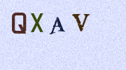 Visual Confirmation Security Code