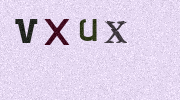 Visual Confirmation Security Code