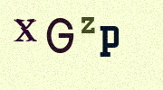 Visual Confirmation Security Code