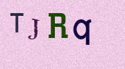 Visual Confirmation Security Code