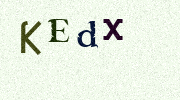 Visual Confirmation Security Code