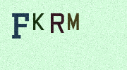 Visual Confirmation Security Code
