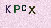 Visual Confirmation Security Code
