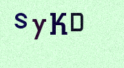 Visual Confirmation Security Code