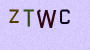 Visual Confirmation Security Code