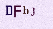 Visual Confirmation Security Code
