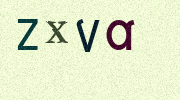 Visual Confirmation Security Code
