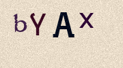 Visual Confirmation Security Code