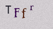 Visual Confirmation Security Code