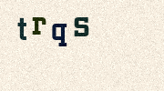Visual Confirmation Security Code