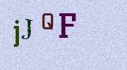 Visual Confirmation Security Code