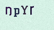 Visual Confirmation Security Code