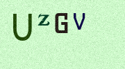 Visual Confirmation Security Code