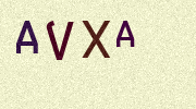 Visual Confirmation Security Code