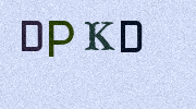 Visual Confirmation Security Code