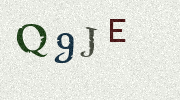 Visual Confirmation Security Code