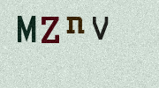 Visual Confirmation Security Code