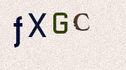 Visual Confirmation Security Code