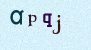 Visual Confirmation Security Code