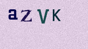 Visual Confirmation Security Code