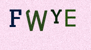 Visual Confirmation Security Code