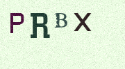Visual Confirmation Security Code