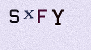 Visual Confirmation Security Code