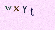 Visual Confirmation Security Code