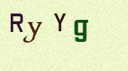 Visual Confirmation Security Code