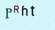 Visual Confirmation Security Code