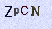 Visual Confirmation Security Code