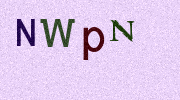 Visual Confirmation Security Code