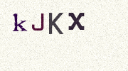 Visual Confirmation Security Code