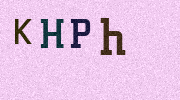 Visual Confirmation Security Code