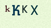 Visual Confirmation Security Code