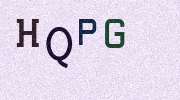 Visual Confirmation Security Code