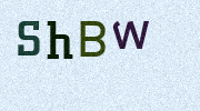 Visual Confirmation Security Code