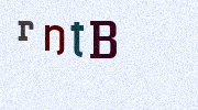 Visual Confirmation Security Code