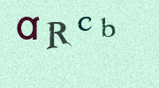 Visual Confirmation Security Code