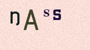 Visual Confirmation Security Code