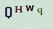 Visual Confirmation Security Code