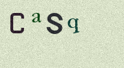 Visual Confirmation Security Code