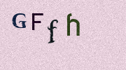 Visual Confirmation Security Code